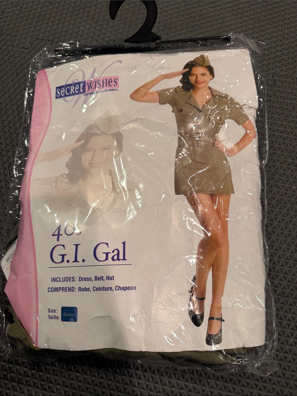 G.I. Gal Women's Costume - Olive Green